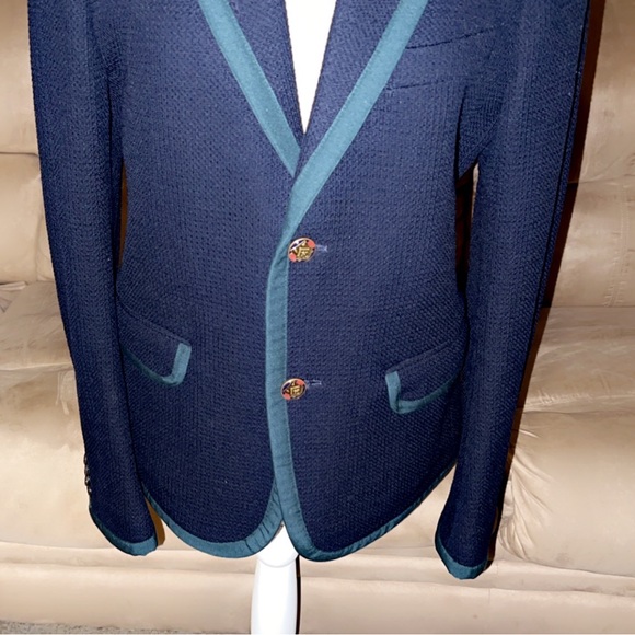 GUCCI Wool Blend Blazer - Picture 6 of 12